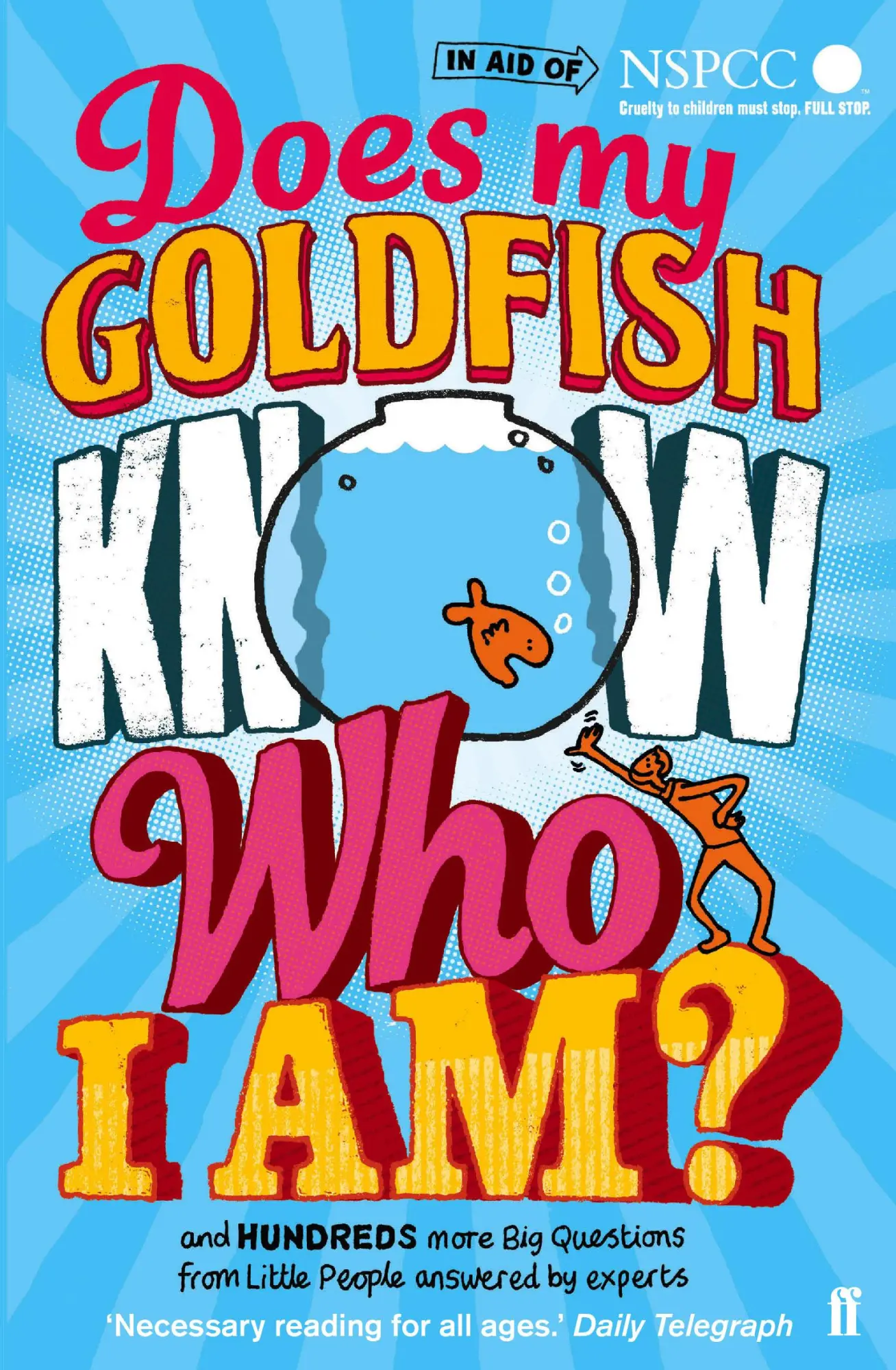 Cover: 9780571301942 | Does My Goldfish Know Who I Am? | Gemma Elwin Harris | Taschenbuch