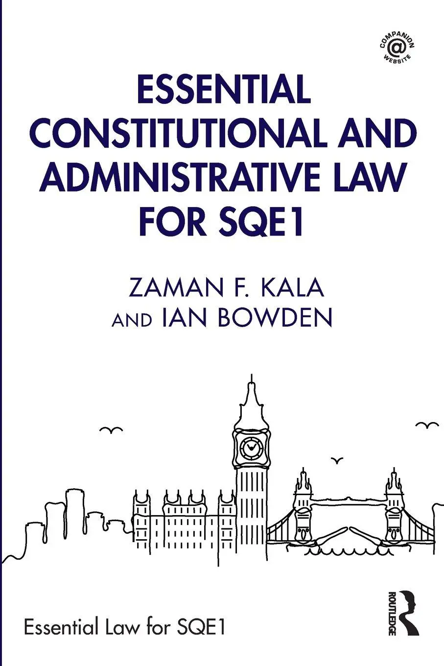 Cover: 9781032641942 | Essential Constitutional and Administrative Law for SQE1 | Taschenbuch