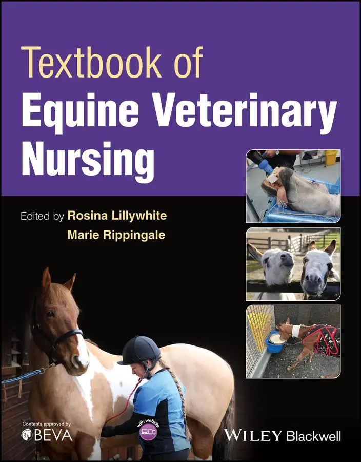Cover: 9781119861942 | Textbook of Equine Veterinary Nursing | Marie Rippingale (u. a.)