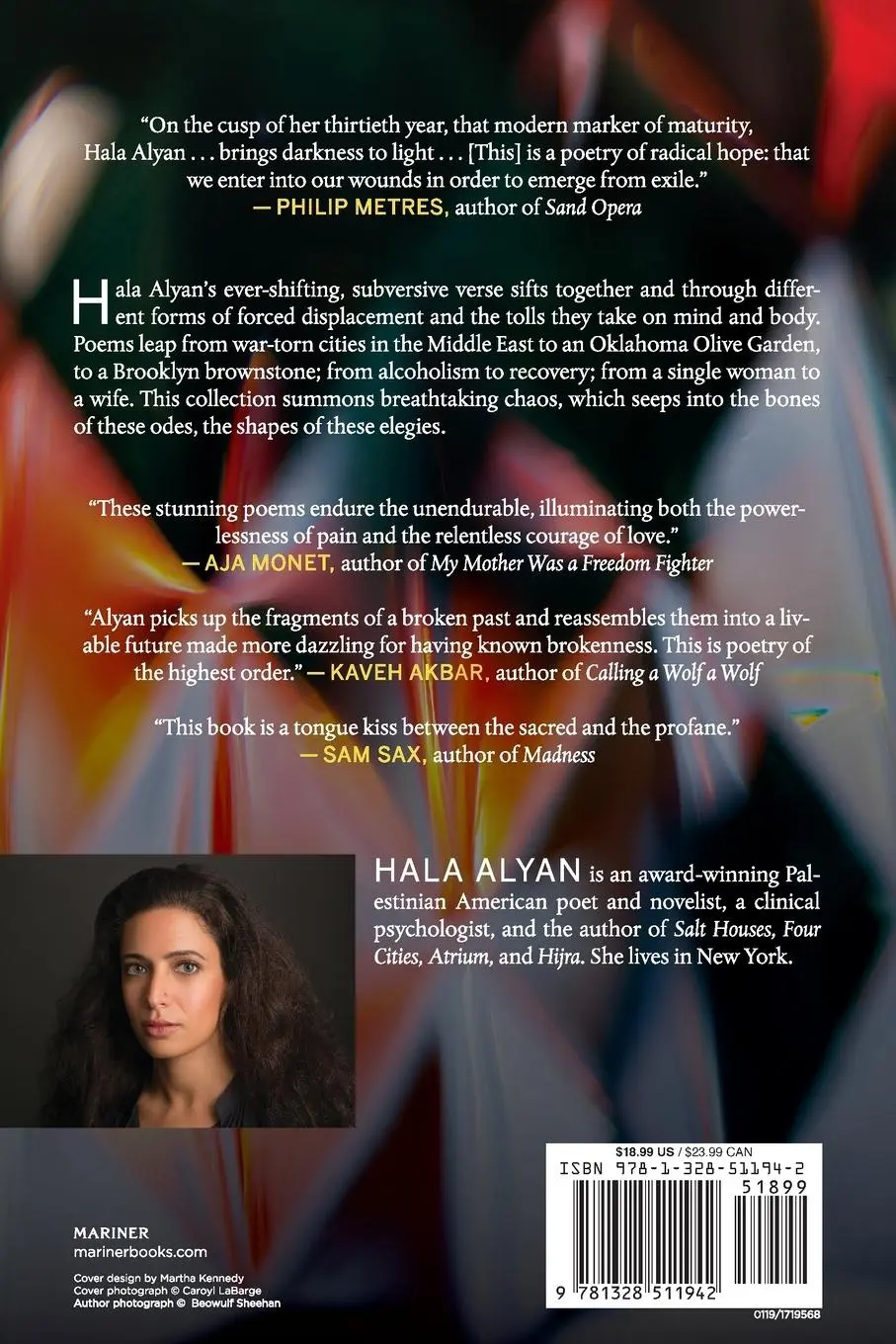 Rückseite: 9781328511942 | Twenty-Ninth Year, The | Hala Alyan | Taschenbuch | Englisch | 2019