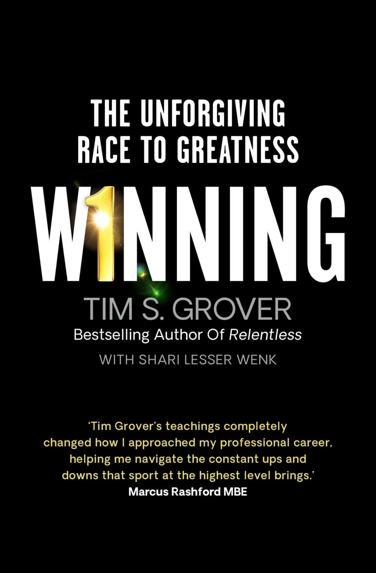 Cover: 9781398501942 | Winning | The Unforgiving Race to Greatness | Tim S. Grover (u. a.)
