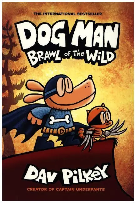 Cover: 9781407191942 | Dog Man 06: Brawl of the Wild | Dav Pilkey | Taschenbuch | 224 S.