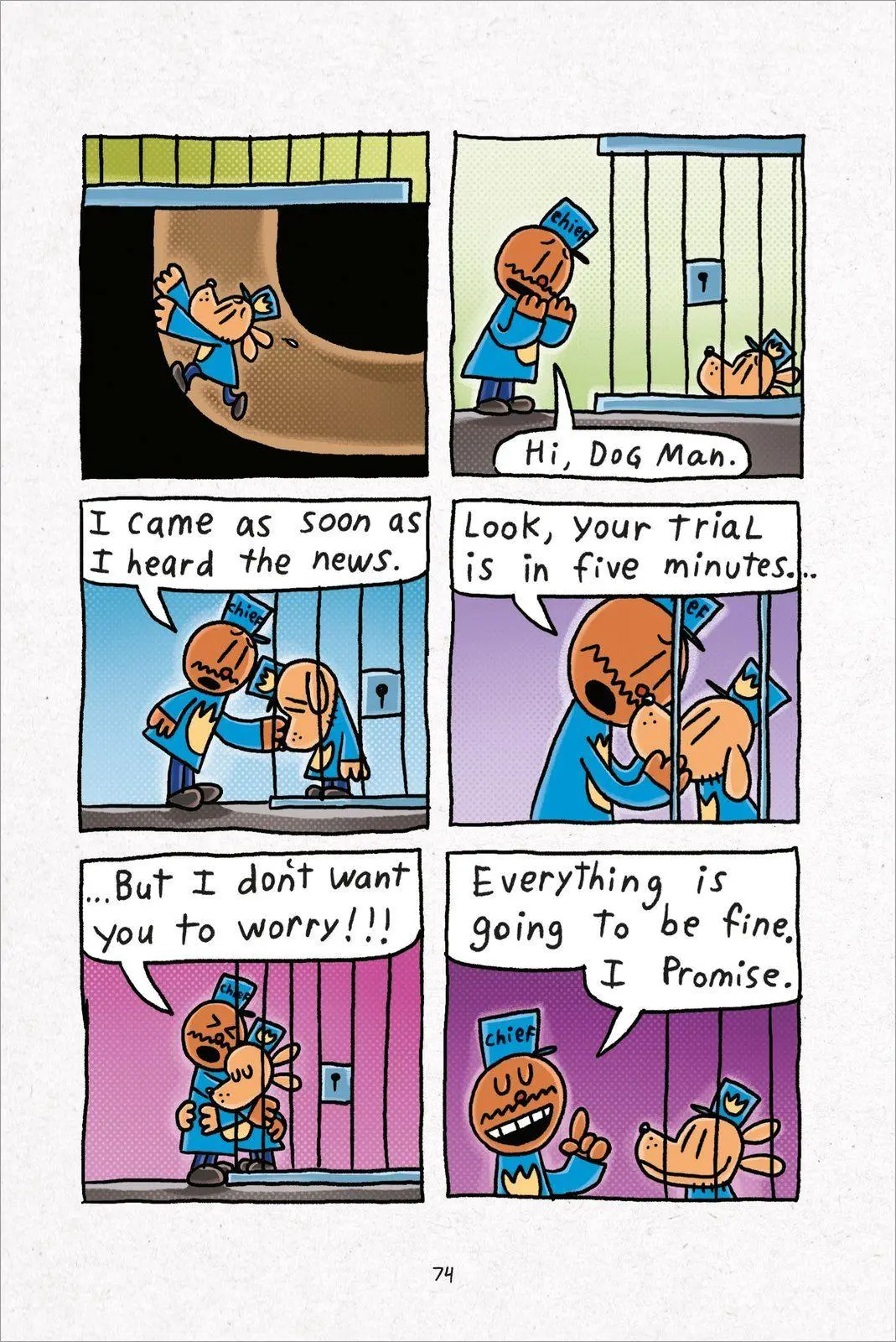 Bild: 9781407191942 | Dog Man 06: Brawl of the Wild | Dav Pilkey | Taschenbuch | Dog Man