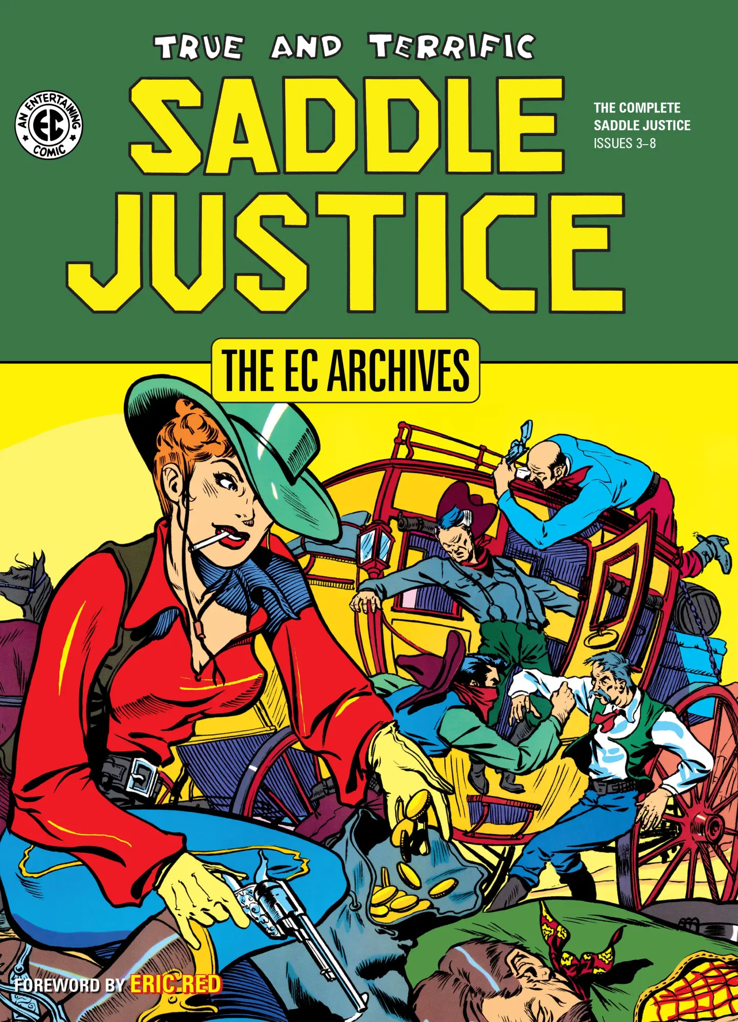 Cover: 9781506711942 | The EC Archives: Saddle Justice | Al Feldstein | Buch | Englisch