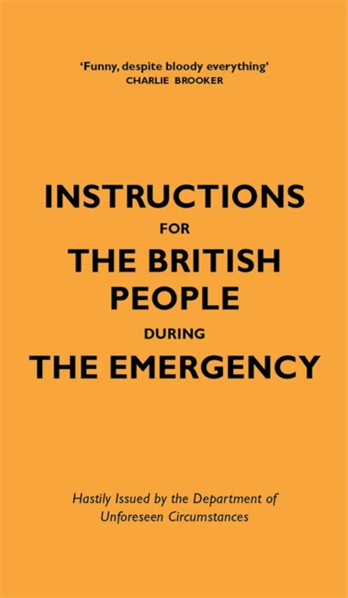 Cover: 9781529411942 | Instructions for the British People During the Emergency | Buch | 2021