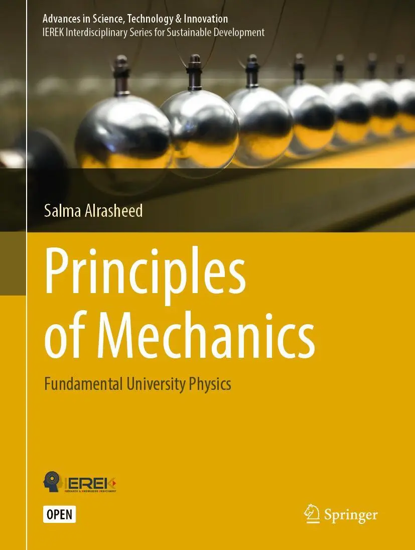 Cover: 9783030151942 | Principles of Mechanics | Fundamental University Physics | Alrasheed