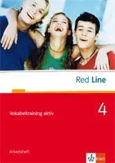 Cover: 9783125811942 | Red Line 4. Vokabeltraining aktiv | Frank Haß | Broschüre | 72 S.
