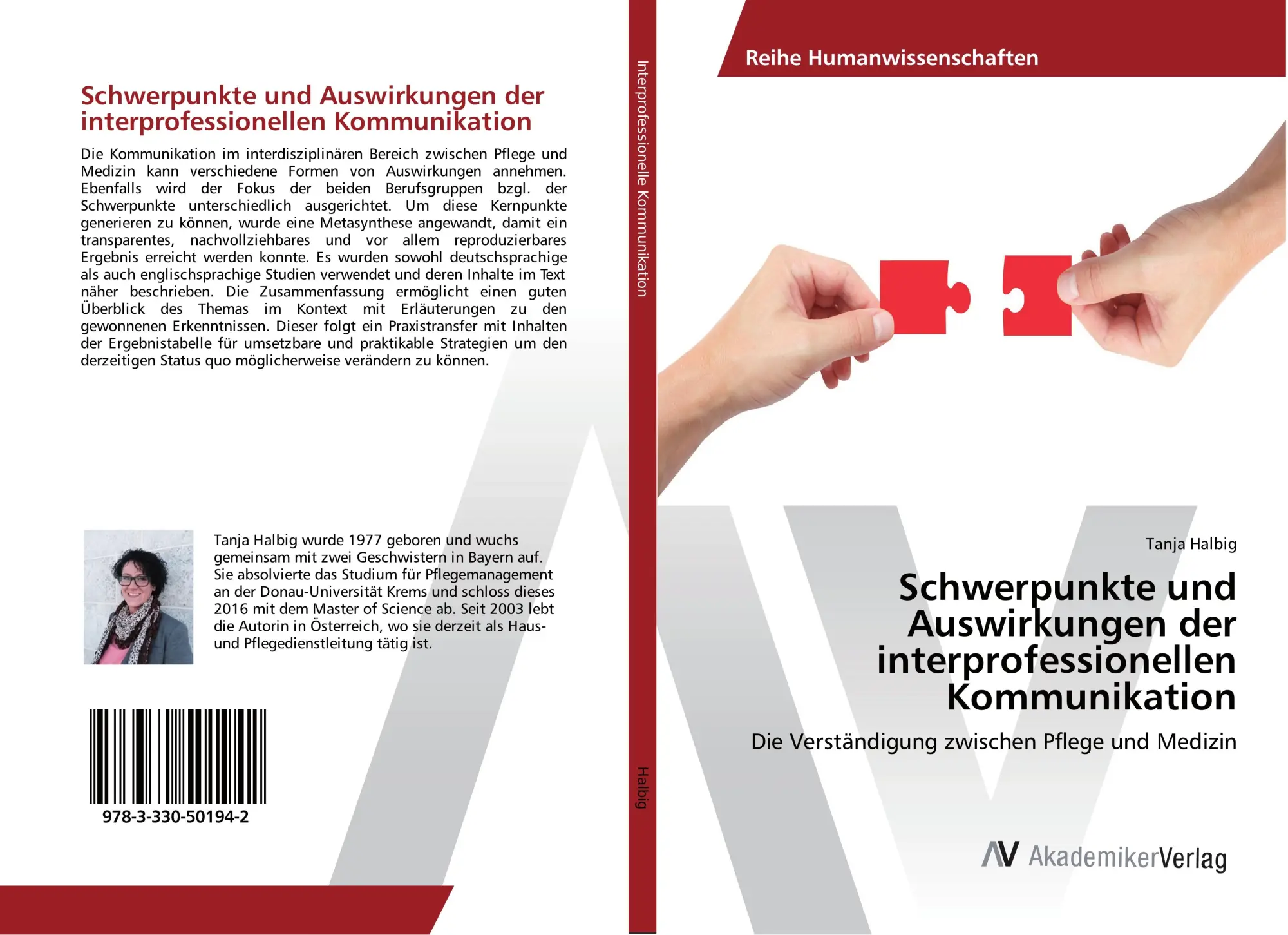 Cover: 9783330501942 | Schwerpunkte und Auswirkungen der interprofessionellen Kommunikation
