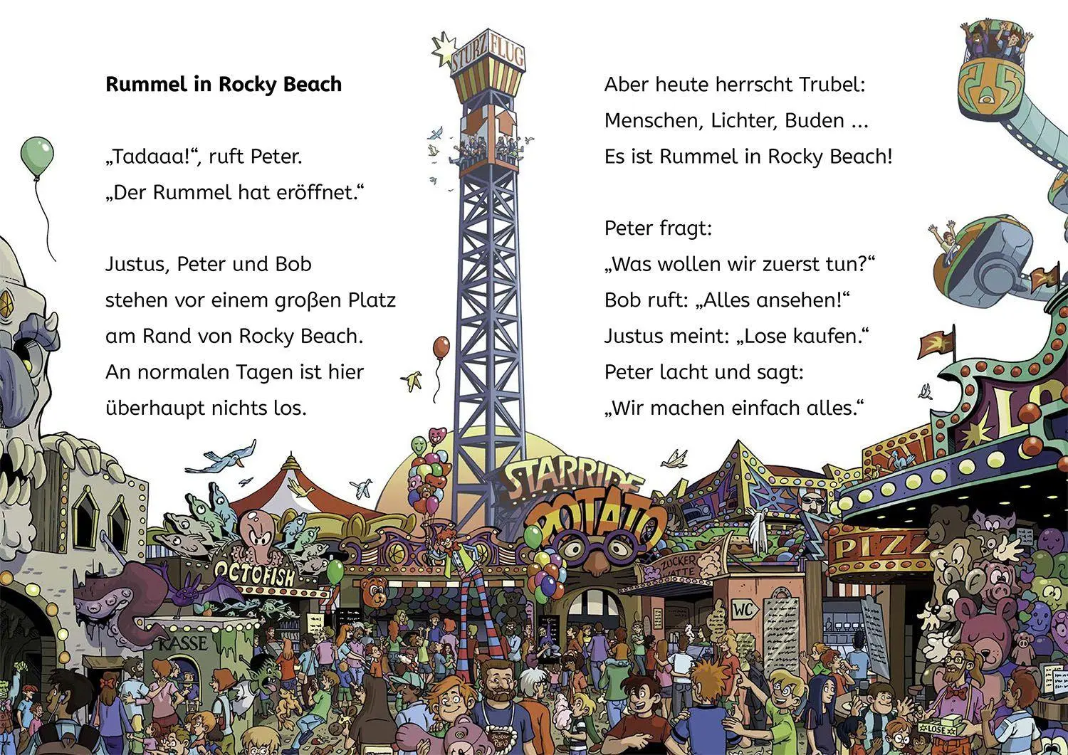 Bild: 9783440181942 | Die drei ??? Kids, Bücherhelden 1. Klasse, Vorsicht, Zombies! | Buch