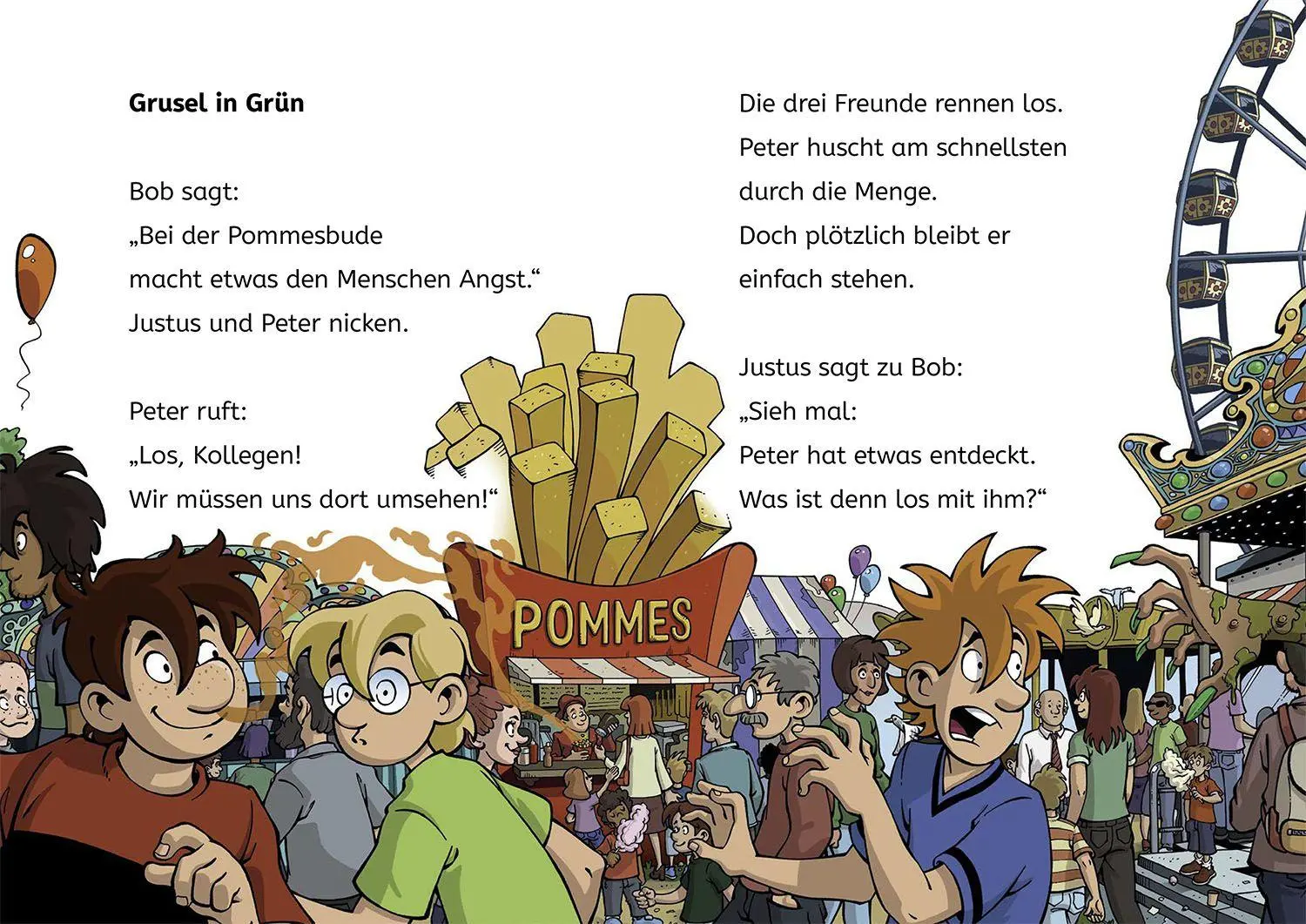 Bild: 9783440181942 | Die drei ??? Kids, Bücherhelden 1. Klasse, Vorsicht, Zombies! | Buch