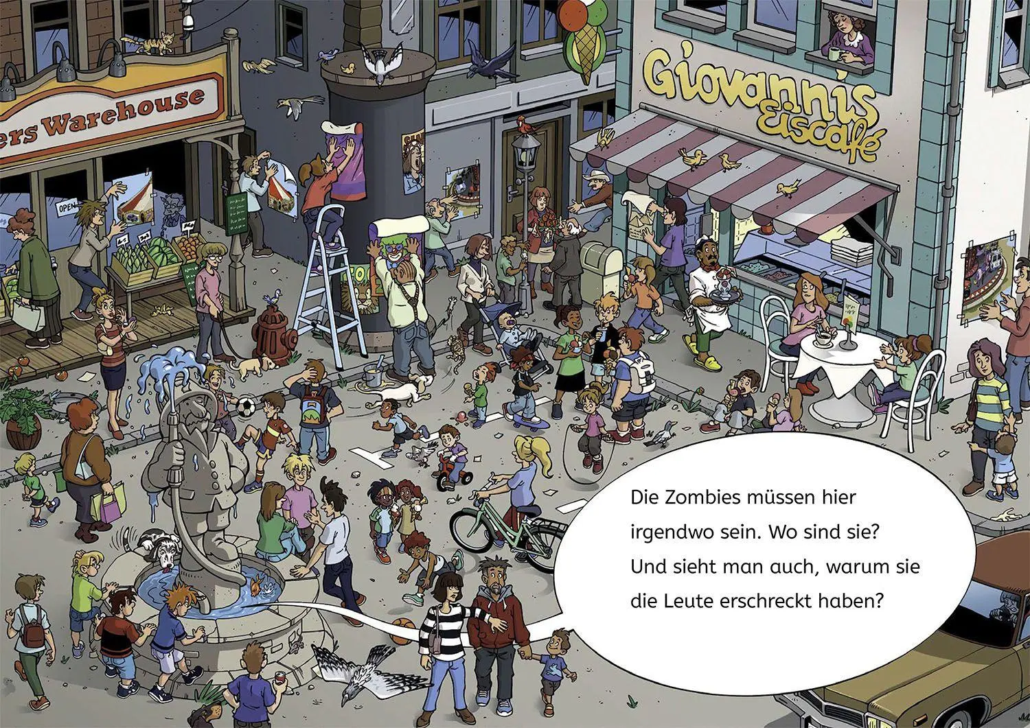 Bild: 9783440181942 | Die drei ??? Kids, Bücherhelden 1. Klasse, Vorsicht, Zombies! | Buch