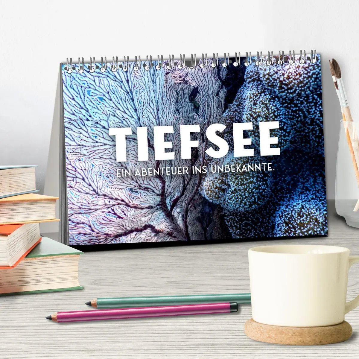 Bild: 9783457561942 | Tiefsee - Ein Abenteuer ins Unbekannte. (Tischkalender 2026 DIN A5...