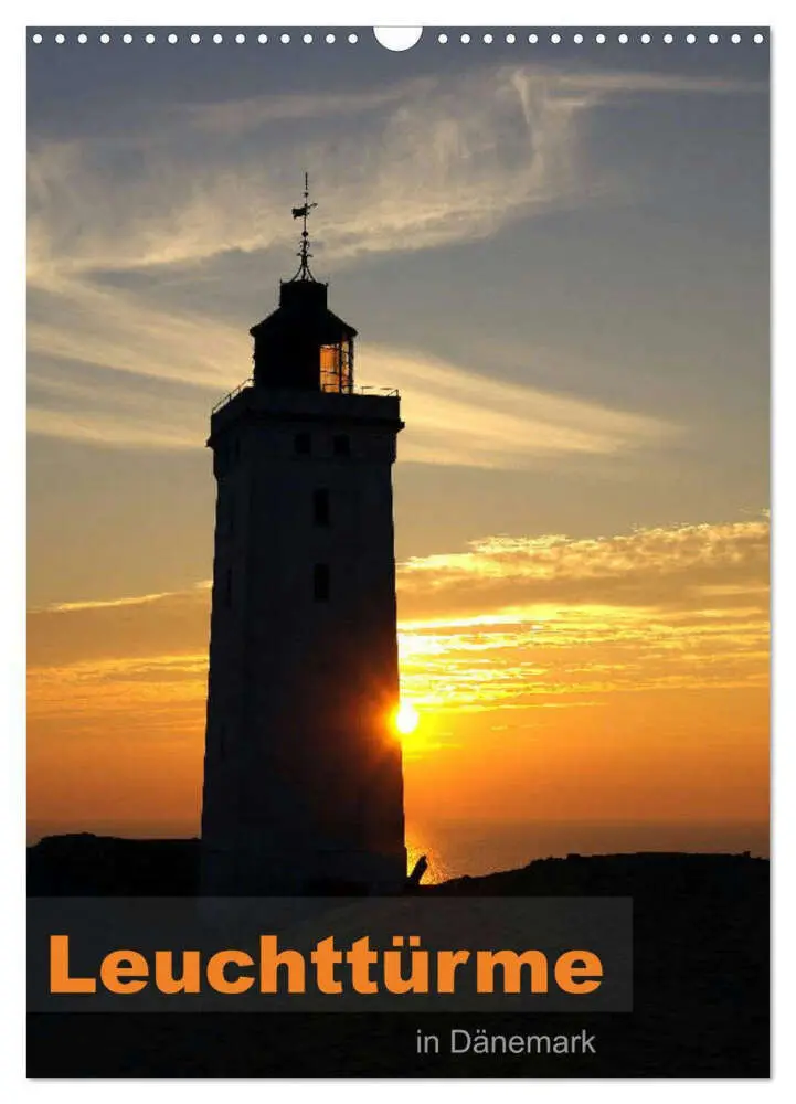 Cover: 9783516411942 | Leuchttürme in Dänemark (Wandkalender 2026 DIN A3 hoch), CALVENDO...
