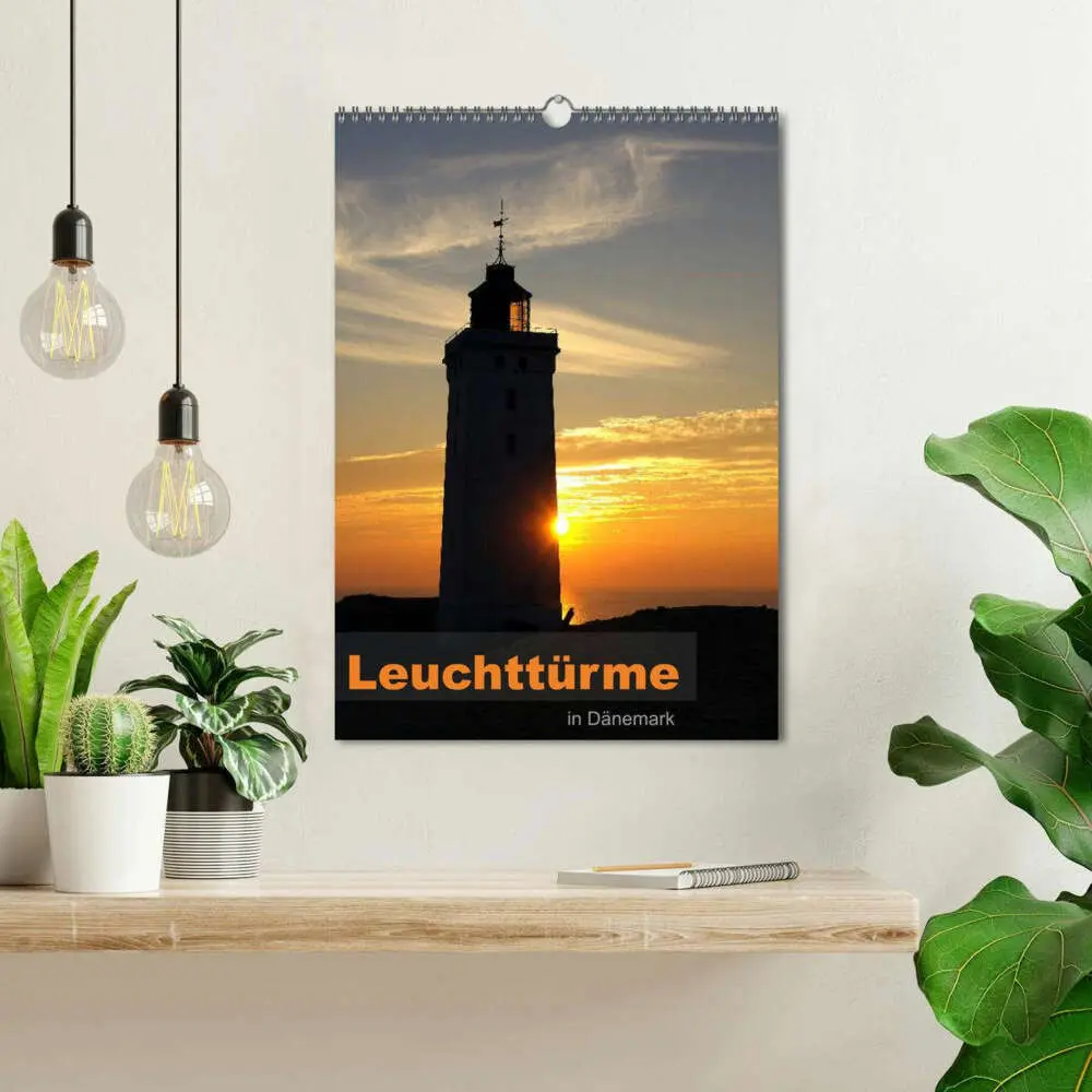 Bild: 9783516411942 | Leuchttürme in Dänemark (Wandkalender 2026 DIN A3 hoch), CALVENDO...