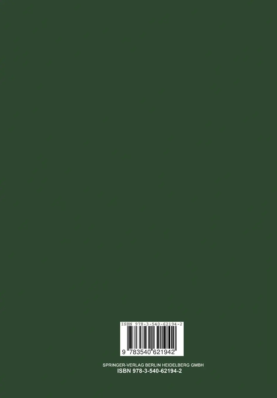Rückseite: 9783540621942 | Diesel-Einspritztechnik | Robert Bosch GmbH | Taschenbuch | 201 S.