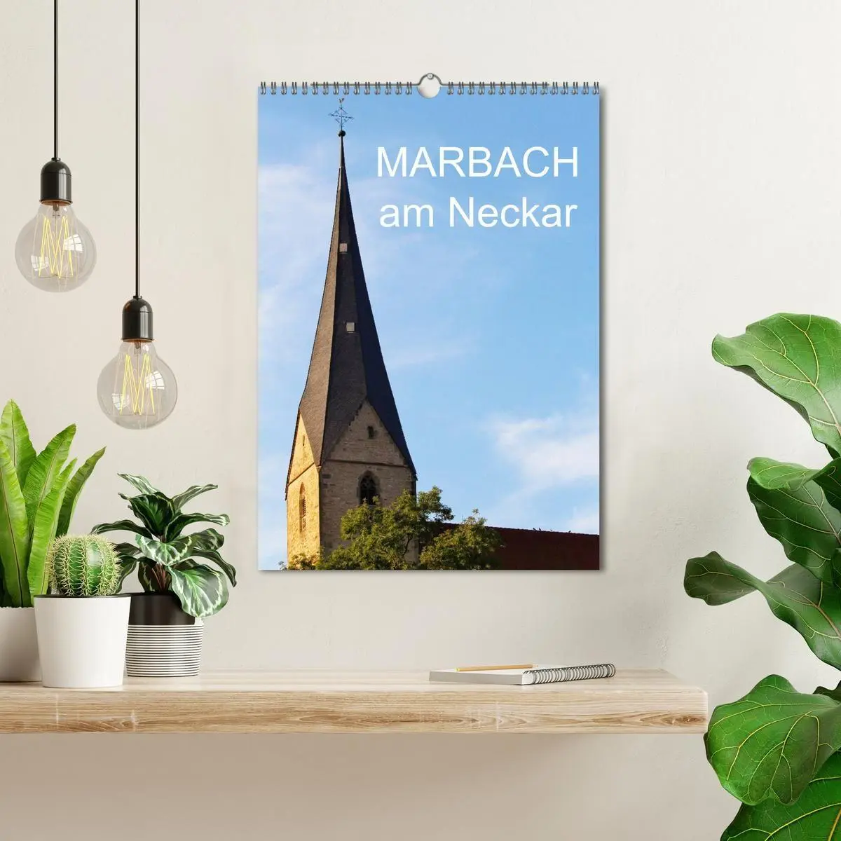 Bild: 9783569981942 | Marbach am Neckar (Wandkalender 2027 DIN A3 hoch), CALVENDO...