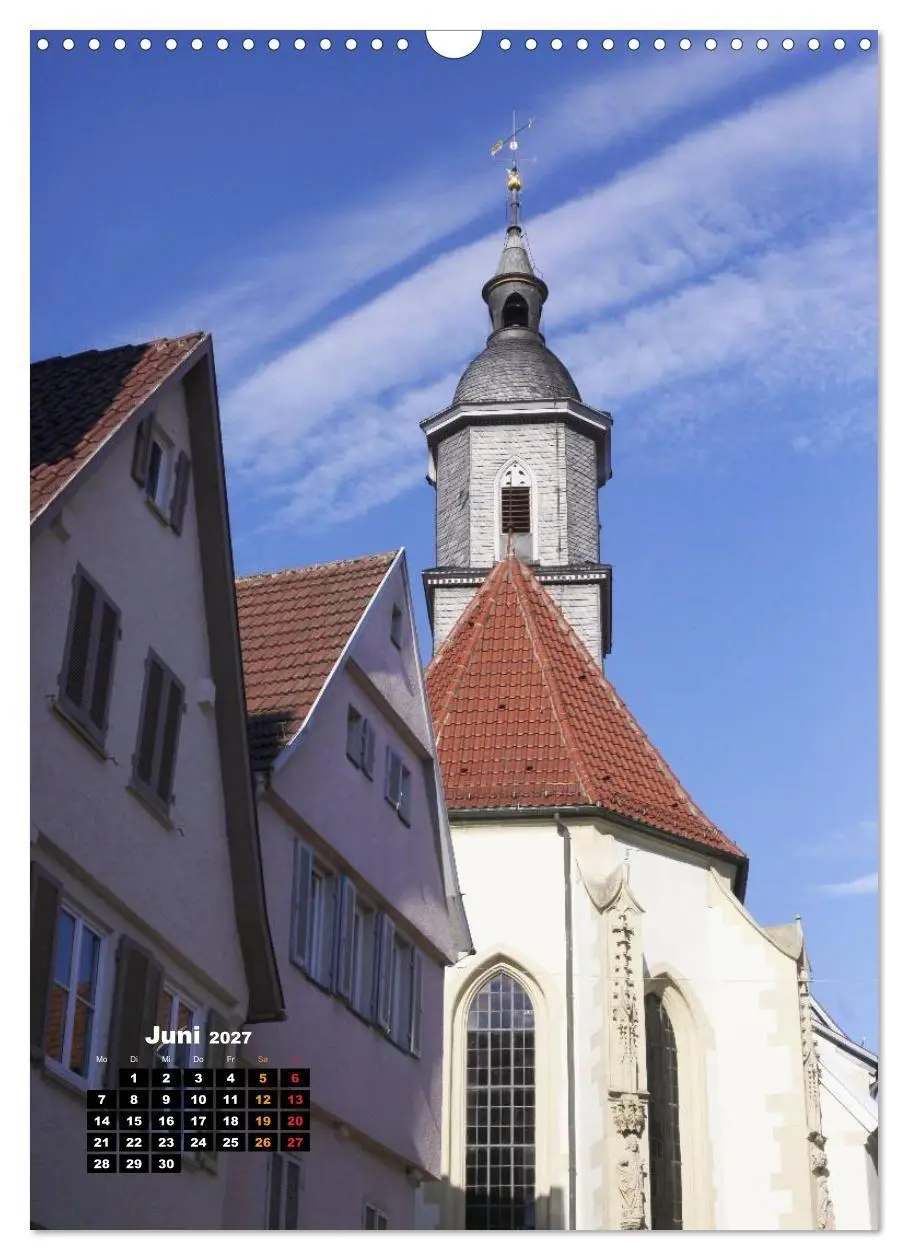 Bild: 9783569981942 | Marbach am Neckar (Wandkalender 2027 DIN A3 hoch), CALVENDO...