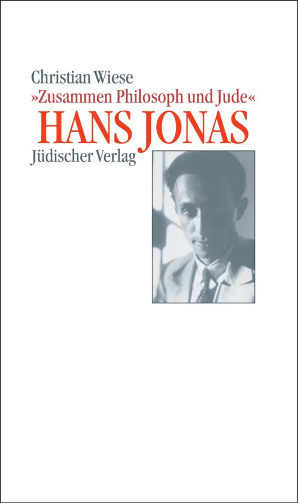 Cover: 9783633541942 | Hans Jonas | 'Zusammen Philosoph und Jude'. Essay | Christian Wiese