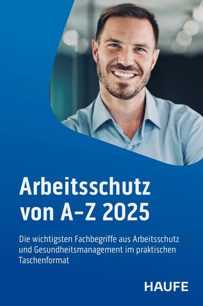Cover: 9783648181942 | Arbeitsschutz von A-Z | Fachwissen im praktischen Taschenformat | Buch