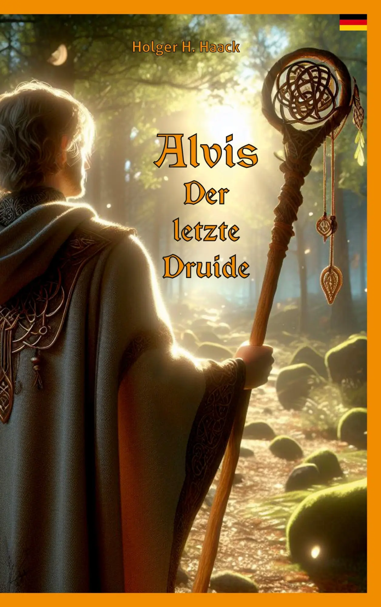 Cover: 9783758381942 | Alvis, der letzte Druide | Ein historisches Abenteuer in Germanien