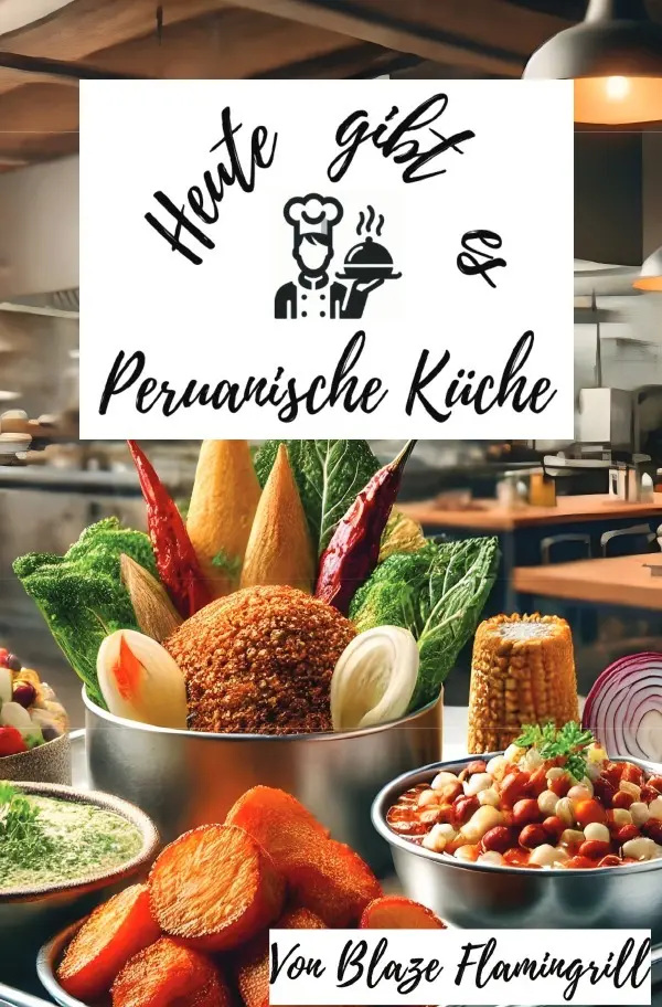 Cover: 9783819761942 | Heute gibt es - Peruanische Küche | Blaze Flamingrill | Taschenbuch