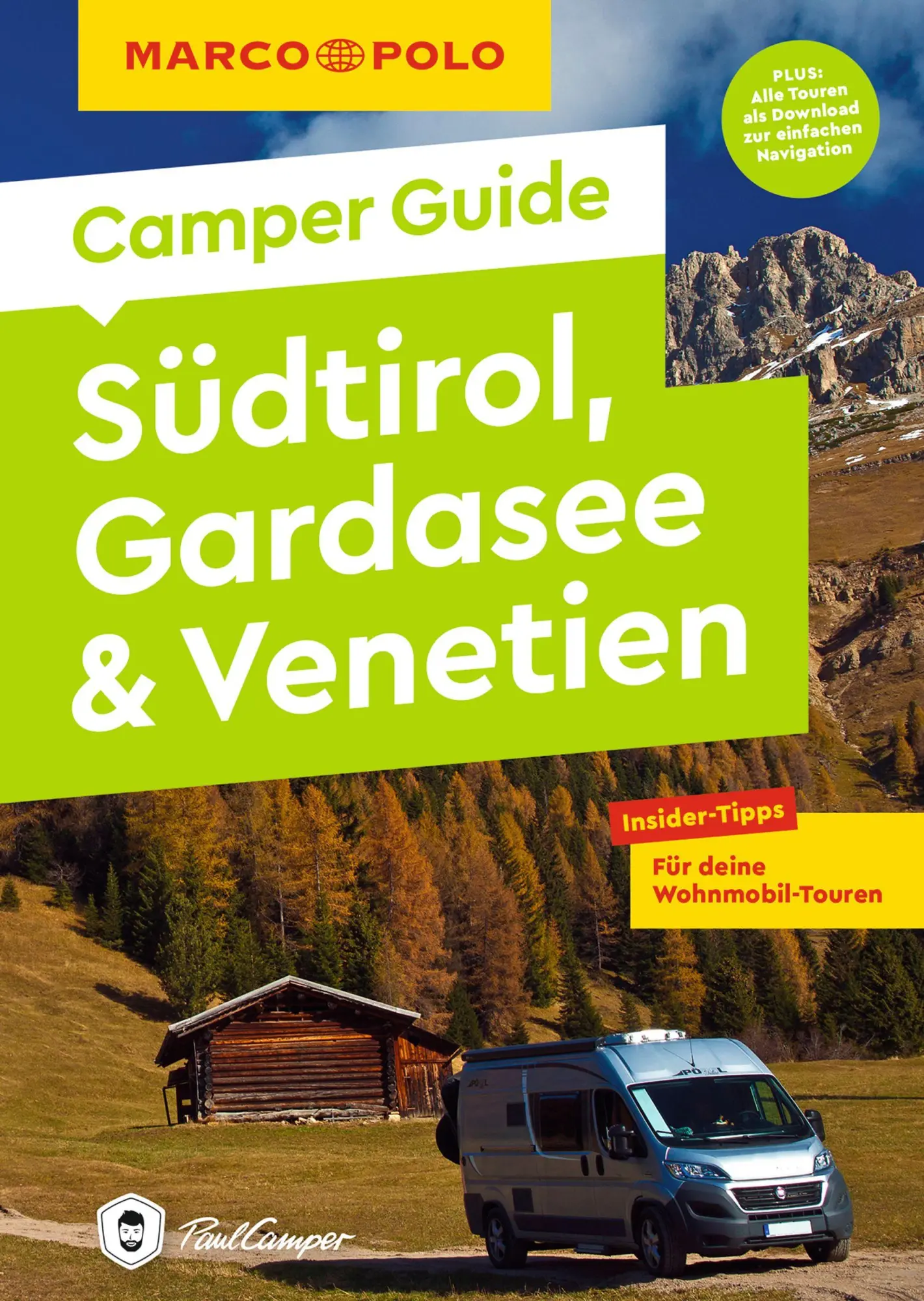 Cover: 9783829731942 | MARCO POLO Camper Guide Südtirol, Gardasee &amp; Venetien | Schnurrer