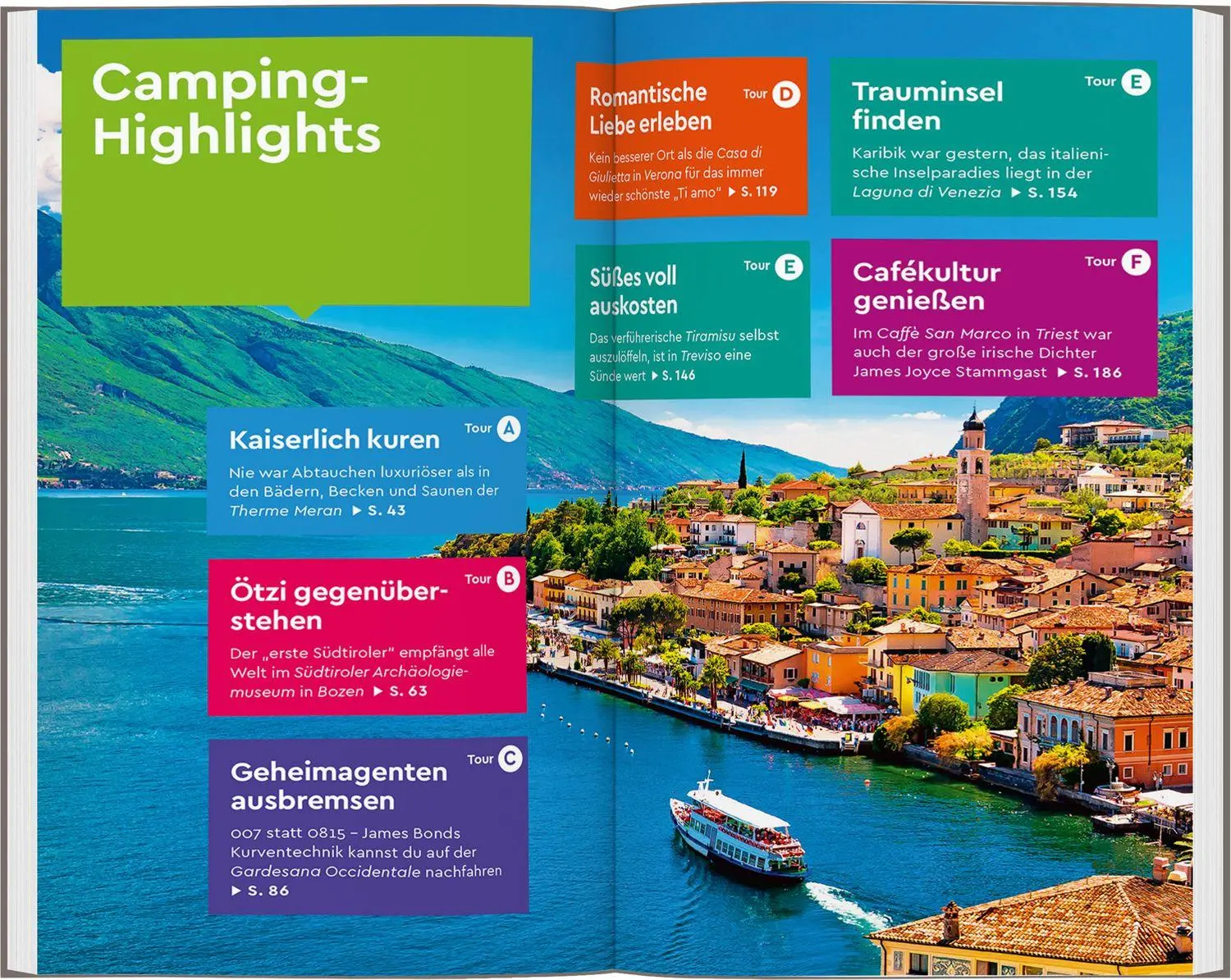 Bild: 9783829731942 | MARCO POLO Camper Guide Südtirol, Gardasee &amp; Venetien | Schnurrer