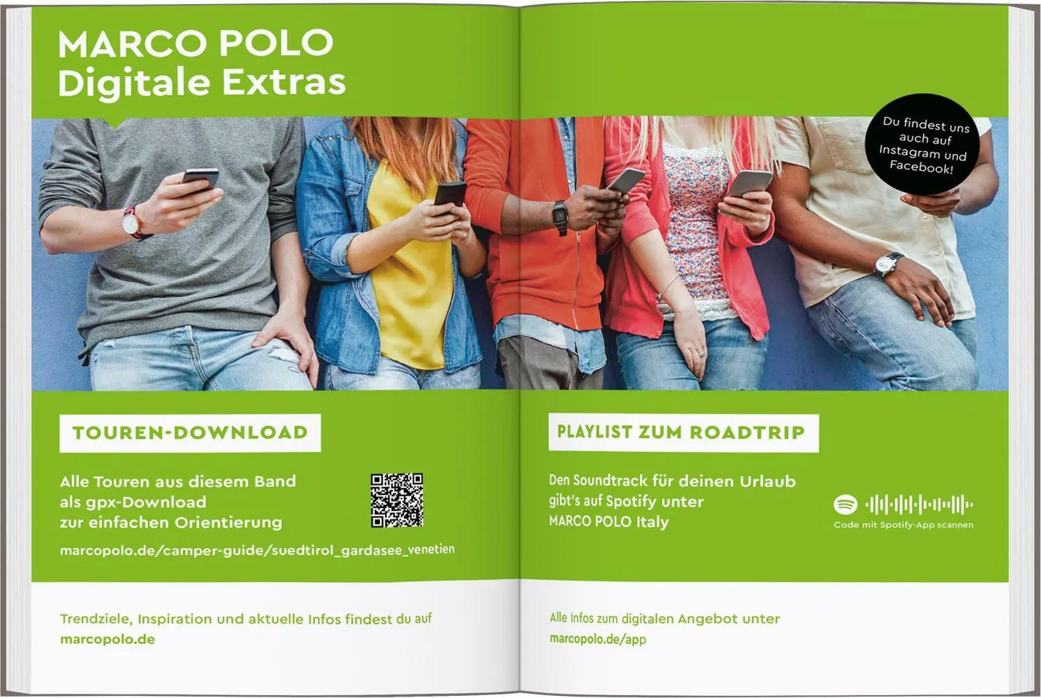 Bild: 9783829731942 | MARCO POLO Camper Guide Südtirol, Gardasee &amp; Venetien | Schnurrer