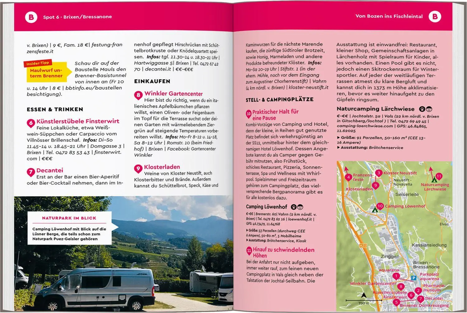 Bild: 9783829731942 | MARCO POLO Camper Guide Südtirol, Gardasee &amp; Venetien | Schnurrer