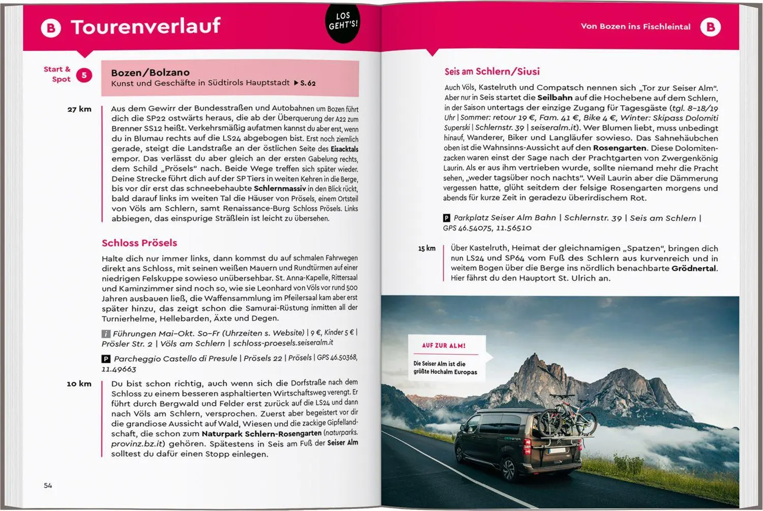 Bild: 9783829731942 | MARCO POLO Camper Guide Südtirol, Gardasee &amp; Venetien | Schnurrer