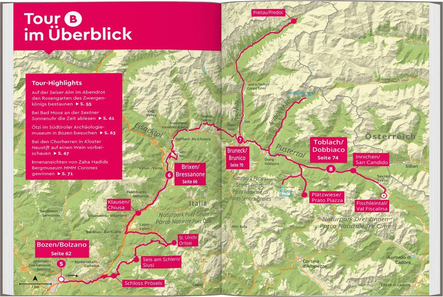 Bild: 9783829731942 | MARCO POLO Camper Guide Südtirol, Gardasee &amp; Venetien | Schnurrer