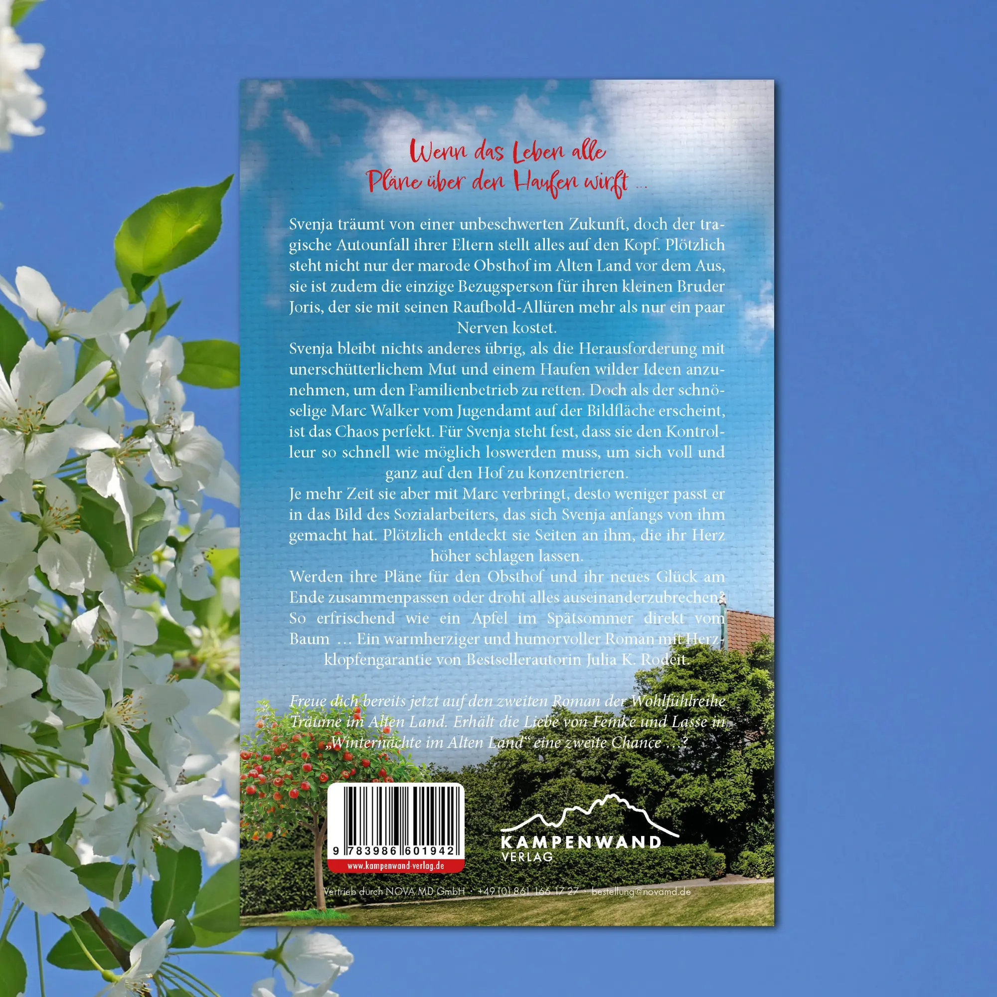 Bild: 9783986601942 | Sommertage im Alten Land | Julia K. Rodeit | Taschenbuch | 312 S.