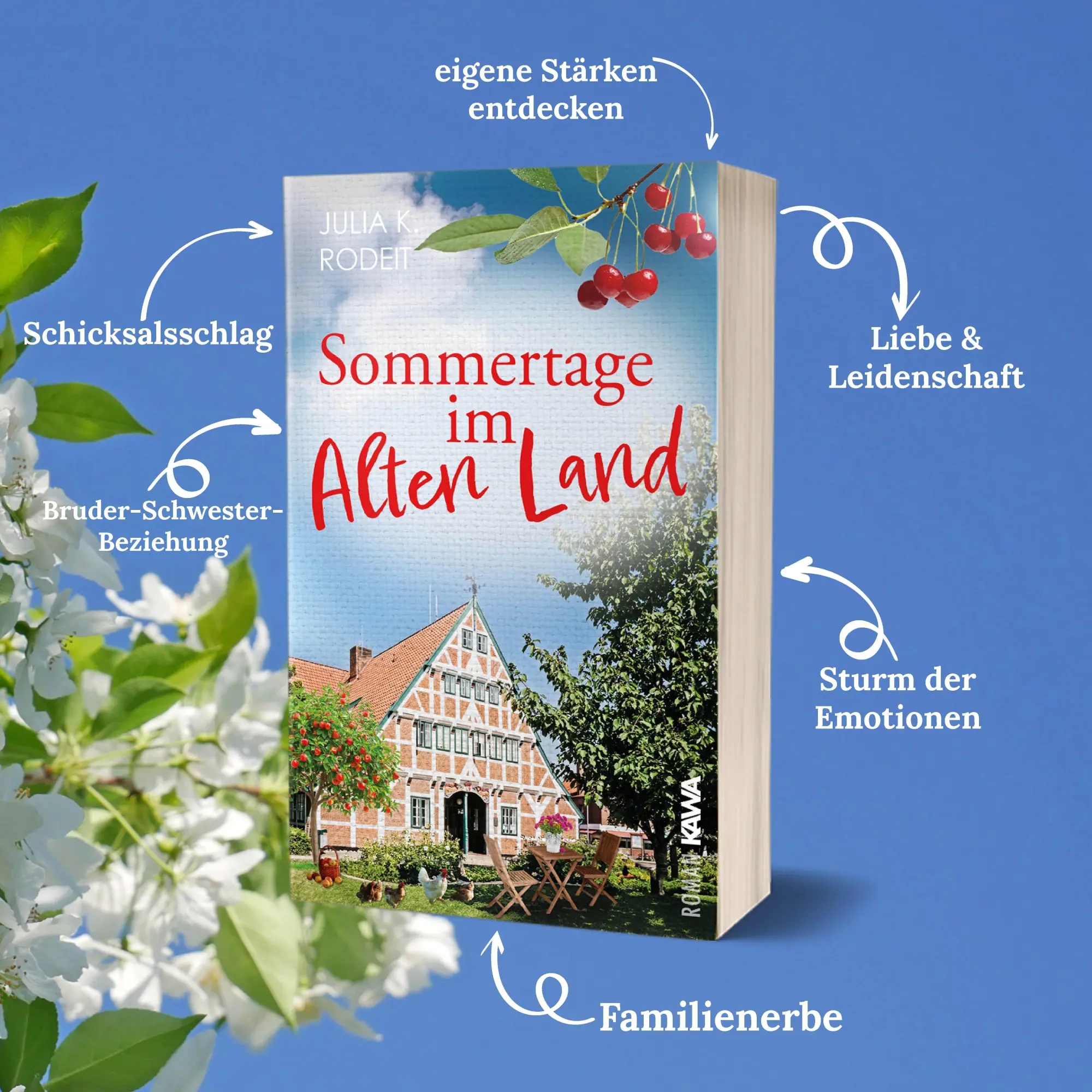 Bild: 9783986601942 | Sommertage im Alten Land | Julia K. Rodeit | Taschenbuch | 312 S.