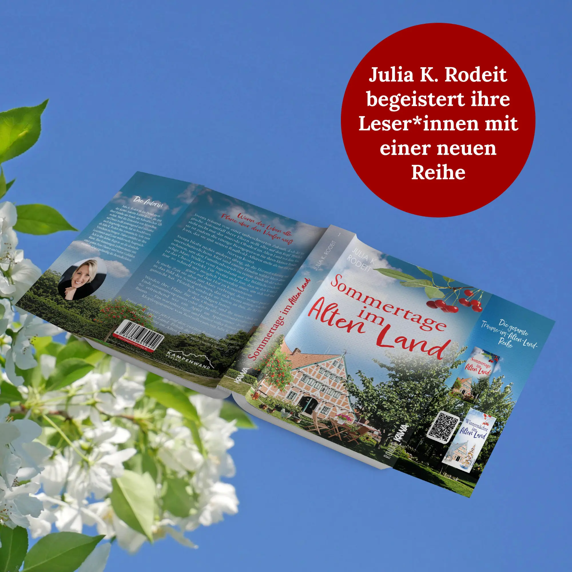 Bild: 9783986601942 | Sommertage im Alten Land | Julia K. Rodeit | Taschenbuch | 312 S.