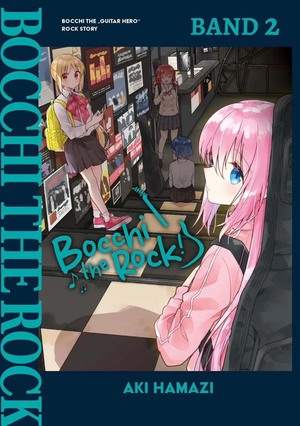 Cover: 9783987451942 | Bocchi the Rock! - Band 02 (deutsche Ausgabe) | Aki Hamazi | Buch