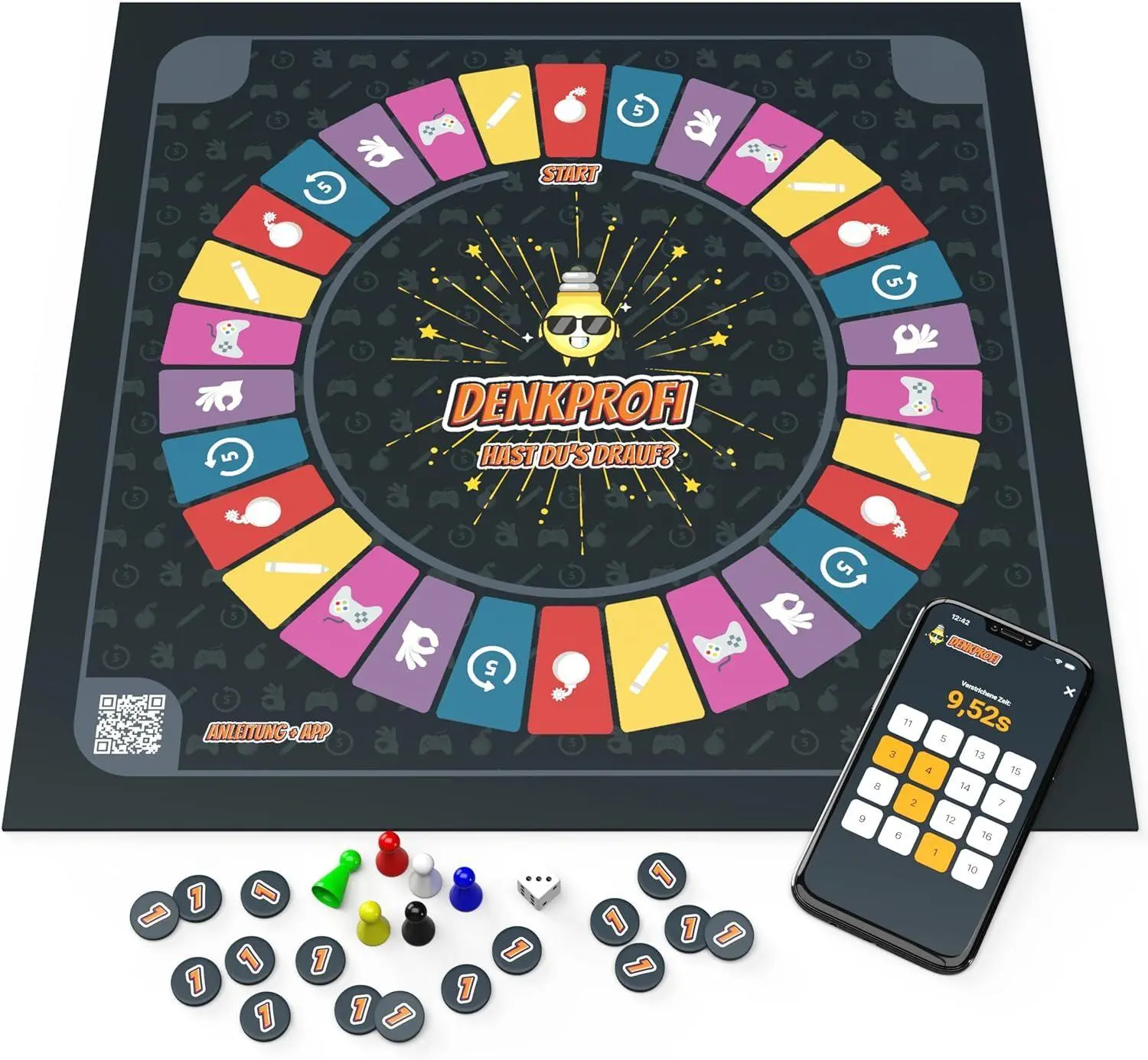 Cover: 4170000132042 | DYNAMITE GAMES® - Denkprofi - "Hast du's drauf?" | Hast du's drauf?
