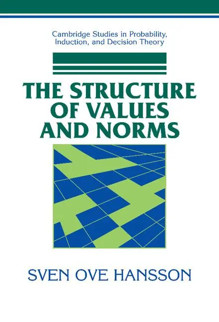 Cover: 9780521792042 | The Structure of Values and Norms | Sven Ove Hansson | Buch | Gebunden