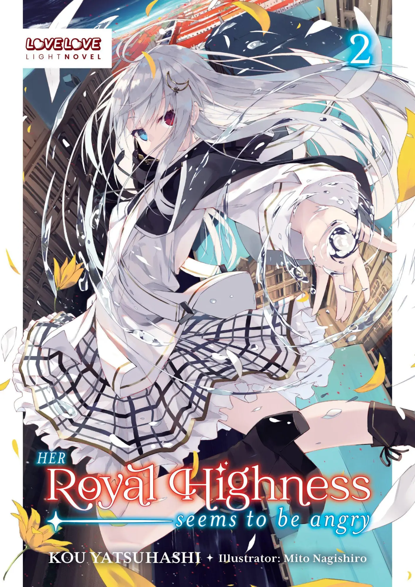 Cover: 9781427882042 | Her Royal Highness Seems to Be Angry, Volume 2 (Light Novel) | Buch