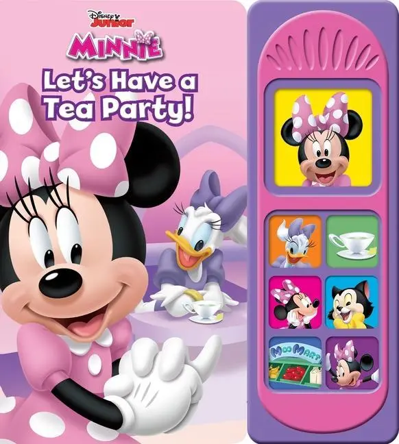Cover: 9781450862042 | DISNEY MINNIE MOUSE | Erin Rose Wage | Play-A-Song | Papp-Bilderbuch