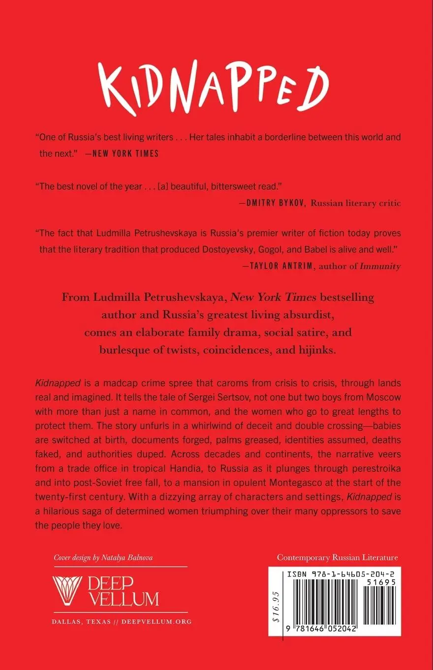 Rückseite: 9781646052042 | Kidnapped | The Story of Crimes | Ludmilla Petrushevskaya | Buch