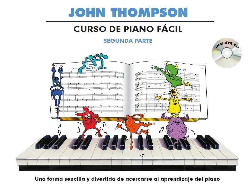 Cover: 9781785582042 | Thompson Curso De Piano Facil Segunda Parte | John Thompson