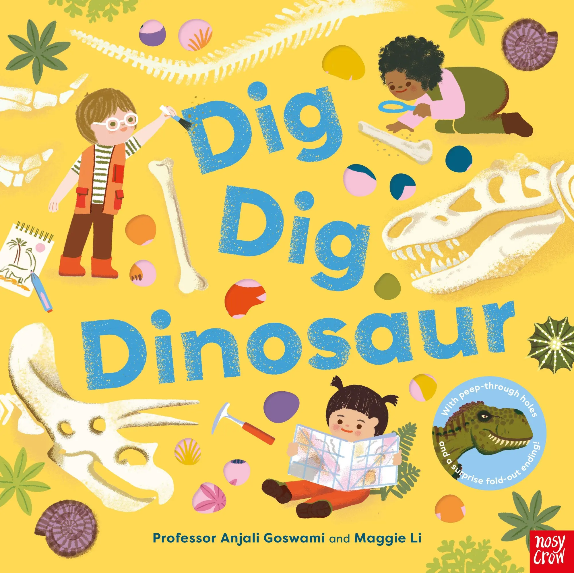 Cover: 9781805132042 | Dig, Dig, Dinosaur | Anjali Goswami | Taschenbuch | Englisch | 2024
