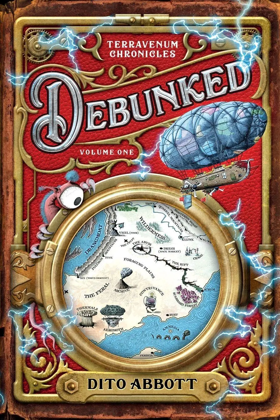 Cover: 9781958072042 | Debunked | Volume One of the Terravenum Chronicles | Dito Abbott