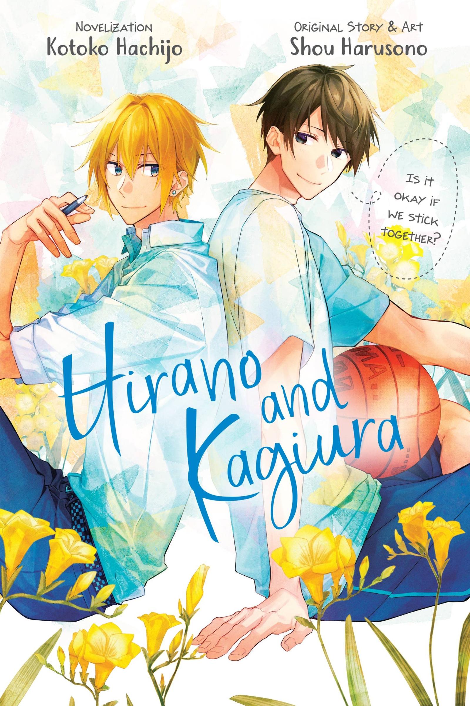 Cover: 9781975352042 | Hirano and Kagiura (Novel) | Shou Harusono (u. a.) | Taschenbuch