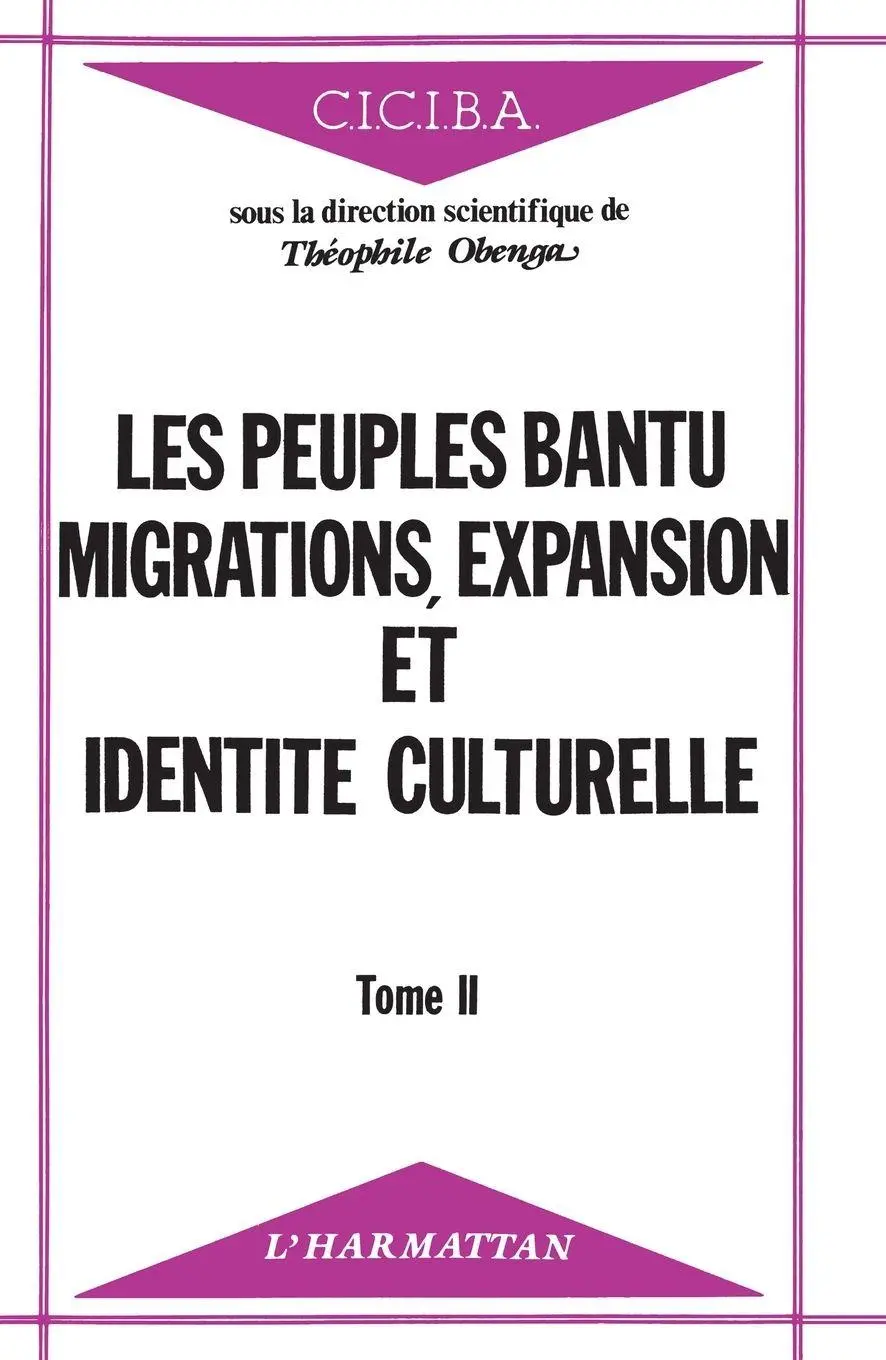 Cover: 9782738402042 | Les peuples Bantu : migrations, expansion et identité culturelle