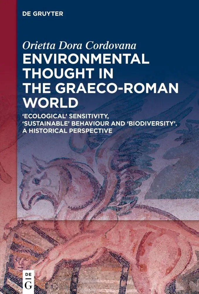 Cover: 9783111152042 | Environmental Thought in the Graeco-Roman World | Cordovana | Buch