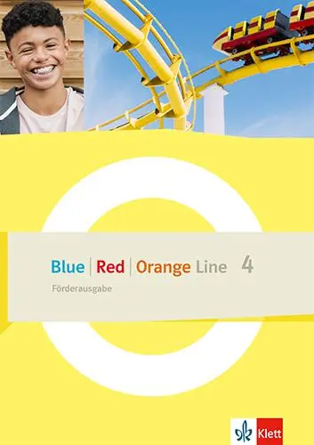 Cover: 9783125492042 | Blue Line - Red Line - Orange Line 4. Förderausgabe Klasse 8 | Bundle