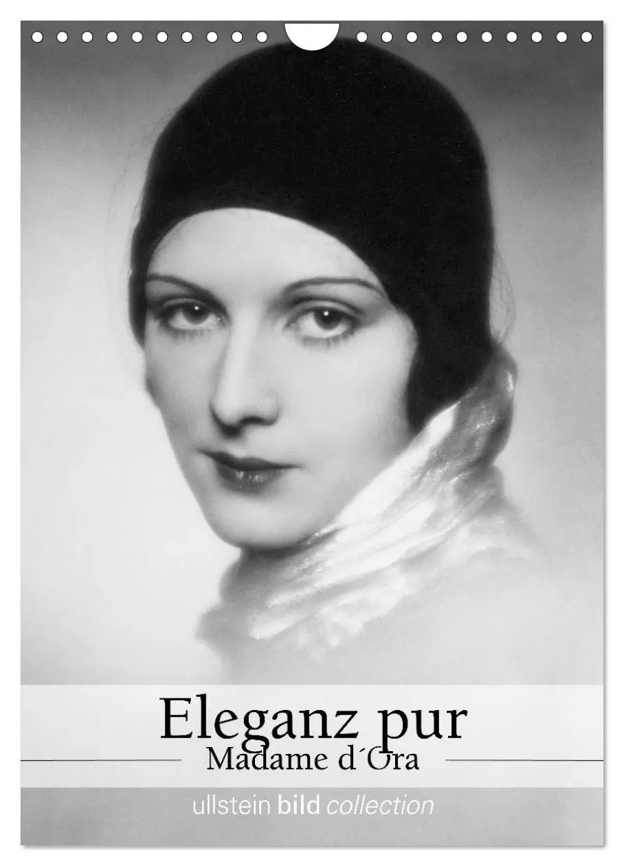 Cover: 9783435982042 | Eleganz pur - Madame d'Ora (Wandkalender 2025 DIN A4 hoch),...