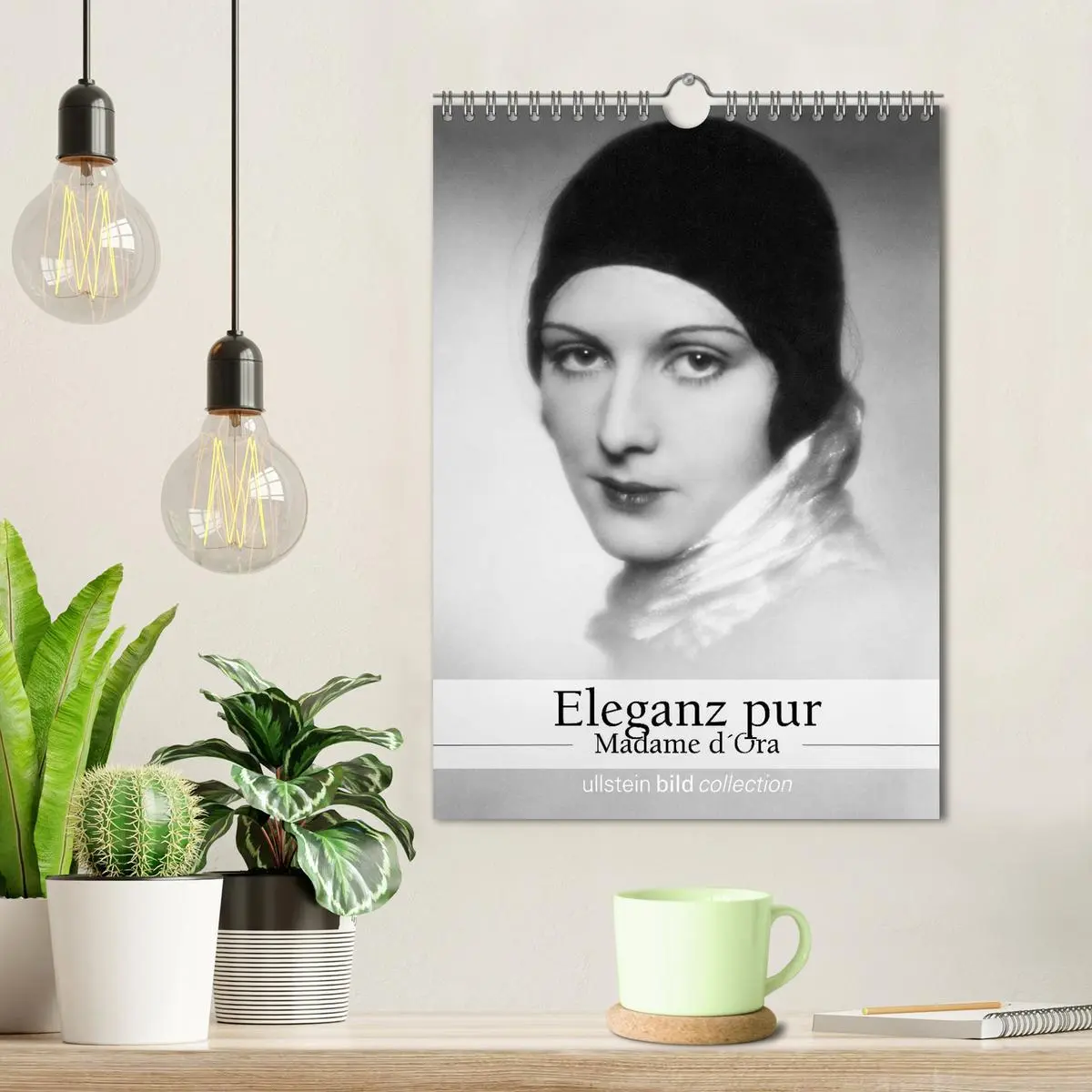Bild: 9783435982042 | Eleganz pur - Madame d'Ora (Wandkalender 2025 DIN A4 hoch),...