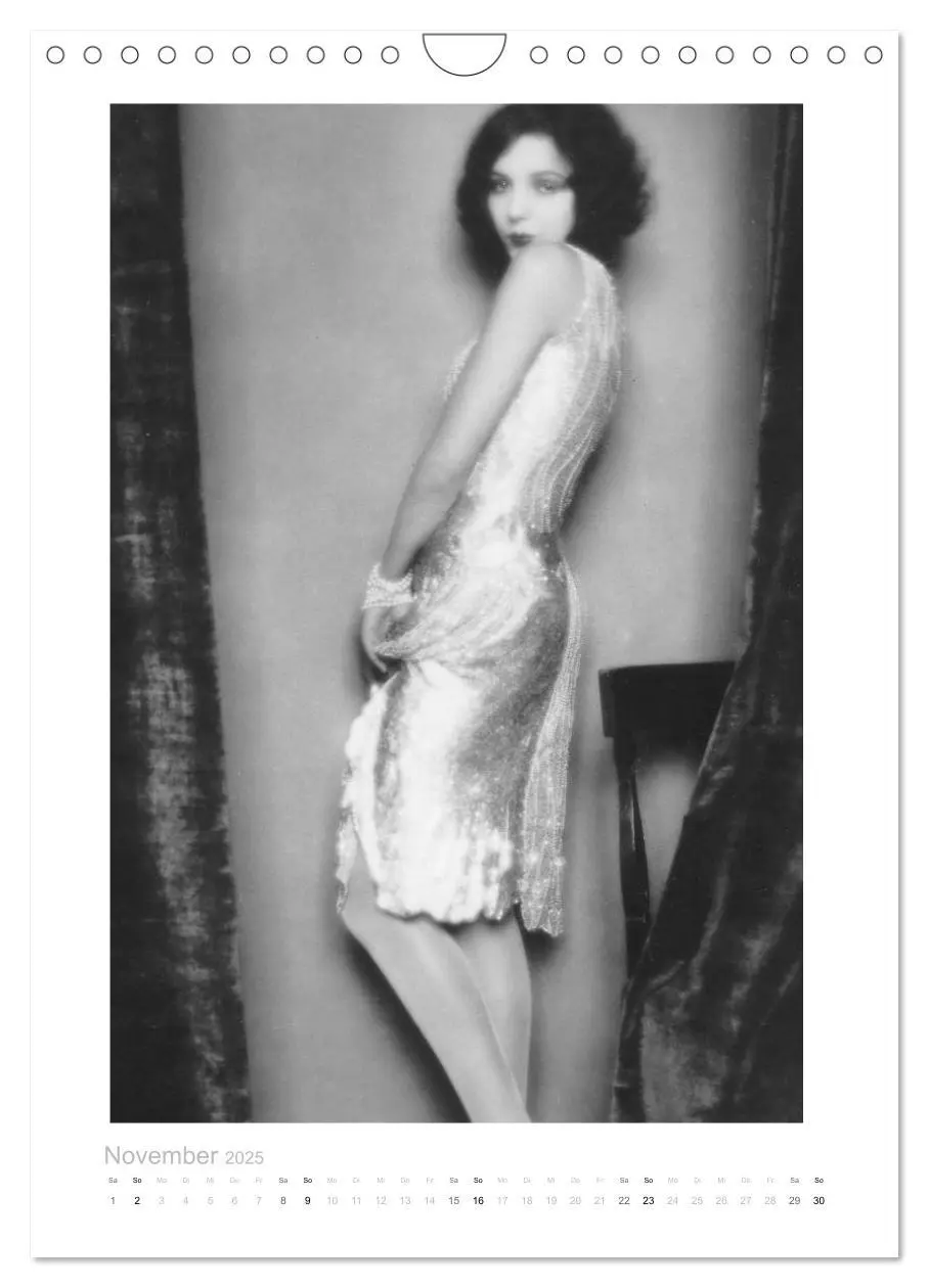 Bild: 9783435982042 | Eleganz pur - Madame d'Ora (Wandkalender 2025 DIN A4 hoch),...